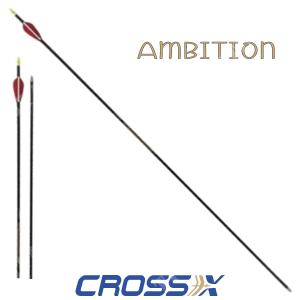 AMBITION 1100 28 "CROSS-X CARBON ARROW (53E715)