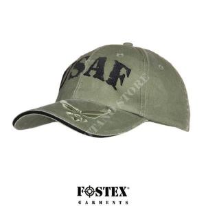 USAF GREEN FOSTEX BASEBALL CAP (215162-270-OD)