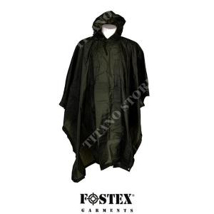 PONCHO RIP-STOP BLACK FOSTEX (325242-BK)