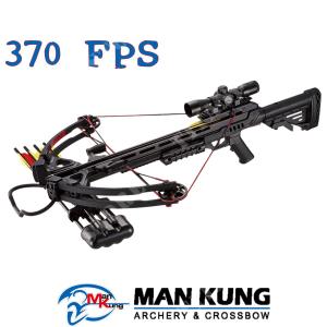 COMPOUND CROSSBOW XB52 BLACK 370 FPS MAN KUNG (MK-XB52BK)