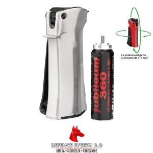 JUBILEUM 360 WHITE DEFENCE SYSTEMS CHILI SPRAY (DFN-99911)