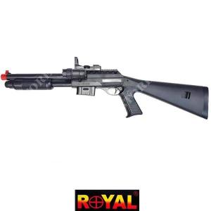 6MM AIRSOFT RIFLE COLOR BLACK (0581B)