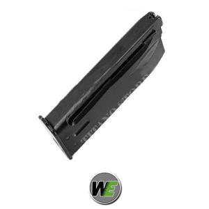 GAS MAGAZINE 20BB FOR BROWNING M1935 BLACK WE (5015)