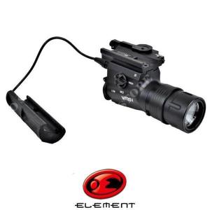 M720V LED TORCH INCLUDING REMOTE AND ATTACHMENT FOR ELEMENT SLIDES (EL-EX273B)