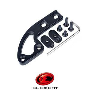 SMC SCOUT ADAPTIVE LIGHT MOUNT SCREWS AND WRENCH BLACK (EL-EX279B)
