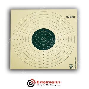 50 GREEN TARGETS P10 PROFFESIONAL 17x17 NUMBERED EDELMANN (631067)