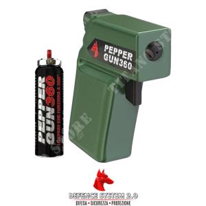 PEPPER GUN 360 GREEN DEFENCE SYSTEM (99905)