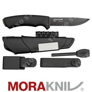 BUSHCRAFT SURVIVAL KNIFE BLACK MORAKNIV (11742)