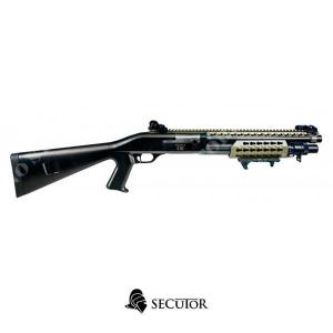 ESCOPETA M870 VELITES S.XI TAN MUELLE SECUTOR 6mm (T57198)