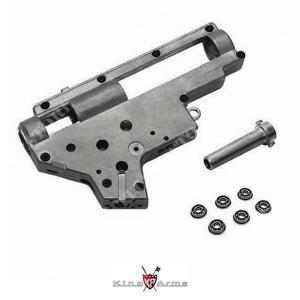 GEARBOX VER.2 QUICK SPRING CHANGE WITH BEARINGS 8mm KING ARMS (KA-GB-43)