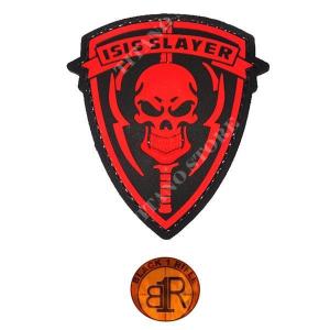 PATCH PVC ISIS SLAYER TESCHIO NERO ROSSO OFFICE EQ BR1 (PPVC196)