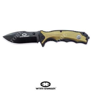 TIGER SHARK TAN / BLACK WITH ARMOR KNIFE (WA-019TN)