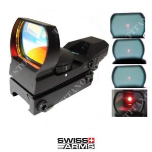 RED DOT BLACK MULTI RETICLE ROS / VER SCHWEIZER ARME (263916)