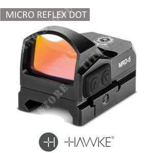 MICRO REFLEX DOT 1X 5 MOA WEAVER HAWKE (12136)
