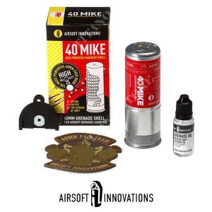 40 MIKE GRENADE POUR GRENADE LAUNCHER 150BB AIRSOFT INNOVATIONS (AI-40M-150)