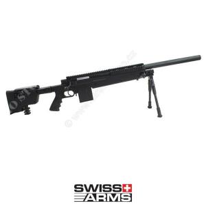SNIPER SAS-06 NOIR AVEC BOLT ACTION SWISS ARMS (280736)