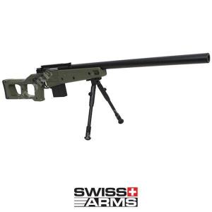 SNIPER SAS-08 GREEN OLIVE WITH BOLT ACTION SWISS ARMS (280740)