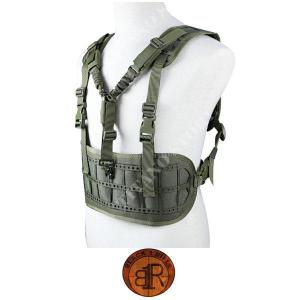 TACTICAL CHEST WITH 1 POINT BELT BR1 (WO-VE52)