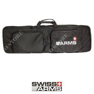 SWISS ARMS BLACK RIFLE CASE 120x30x8 Cm (604006)