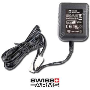 MINI BATTERY CHARGER 220V / C60 SWISS ARMS (603357)