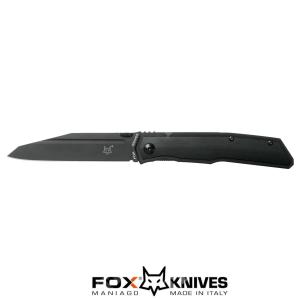 TERZUOLA MESSERKLAMMER DESIGN 9cm FOX BLADE (FX-515)