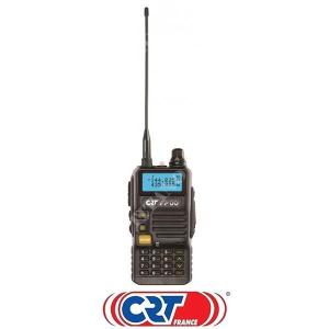 RADIO FP 00 DOUBLE BANDE UHF / VHF 128 CANAUX CRT (CRT FP00)