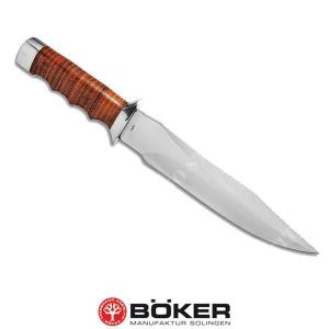 BOWIE KNIFE STAINLESS STEEL 8.13 '' MAGNUM BOKER (BO-02MB565)