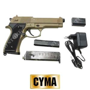 ELECTRIC GUN M92 TAN CYMA (CM126T)