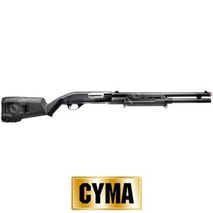 SHOTGUN 355 LONG FULL METAL BLACK CYMA (CM355LMB)