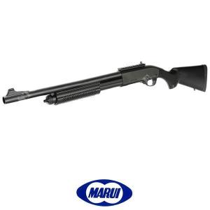 M870 TACTICAL BLACK GAS 6mm RIFLE TOKYO MARUI (140302)