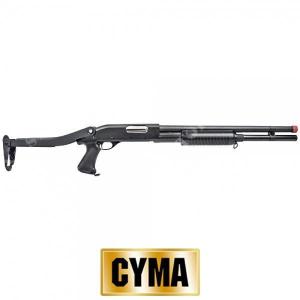 SHOTGUN 352 LONG FULL METAL BLACK CYMA (CM352LM)