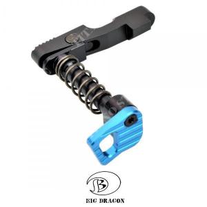 MAGAZINE RELEASE LEVER FOR M4 BLUE BIG DRAGON (BD-3885A)