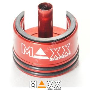 ALUMINUM CYLINDER HEAD DOUBLE AIR VER. 2/3 AEG MAXX MODEL (MX-CYL001CHS)
