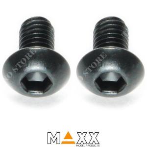 M3X5mm MAXX MODEL HEX HEAD ROUND HEAD SCREW (M3050HBS)