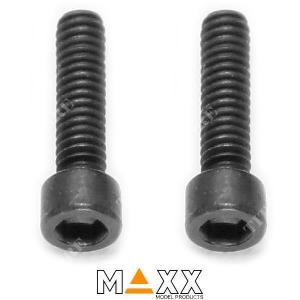 0-80 1/4 '' HEX CYLINDRICAL HEAD SCREWS MAXX MODEL (U08014HCS)