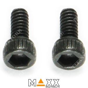 M1.6x4mm HEX CYLINDRICAL HEAD SCREWS MAXX MODEL RECESS (M1640HCS)