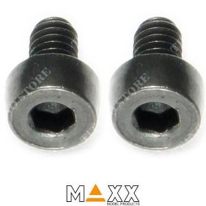 M2x3mm HEX CYLINDRICAL HEAD SCREWS MAXX MODEL RECESSED (M2030HCS)