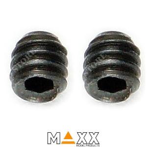 M2x2mm MAXX MODEL SOCKET SCREWS (M2020SES)