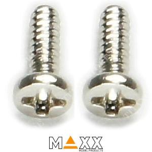 PHILLIPS M1x3mm MAXX MODEL PAN HEAD SCREWS (M1030PPS)