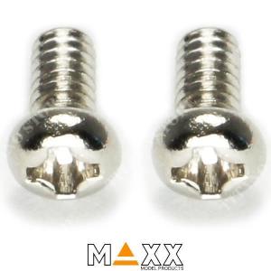 PHILLIPS M2x4mm MAXX MODEL PAN HEAD SCREWS (M2040PPS)