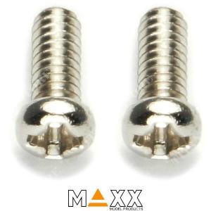 PHILLIPS M2x5mm MAXX MODEL PAN HEAD SCREWS (M2050PPS)