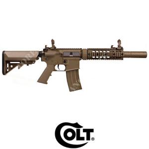 ELECTRIC RIFLE M4 NY FORCES SILENT OPS TAN HANDGUARD METAL COLT (CLT-180864)