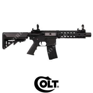 ELECTRIC RIFLE M4 SPECIAL FORCES BLACK FULL METAL COLT (CLT-180868)