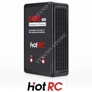 COMPACT BATTERY CHARGER E350 25W LIPO HOT RC (T60856)
