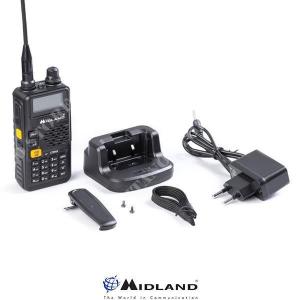 RADIO CT590 S DOPPELBAND VHF / UHF MIDLAND (C1354)