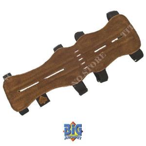 `` H-H '' LEATHER ARM GUARD BIG ARCHERY TRADITIONAL (53D218)