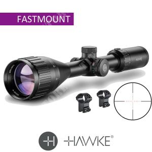 OPTIQUE FAST MOUNT IR 3-12X50 AO MD HAWKE (11435)