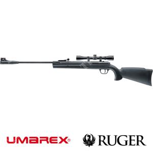 RUGER AIRB SCOUT 4,5 AIR RIFLE Cal. NERA UMAREX (2.4892-1) - SALE ONLY IN STORE
