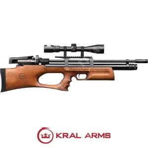 RIFLE PUNCHER BREAKER W 4,5 CAL HOLZ KRAL ARMS (150-087)