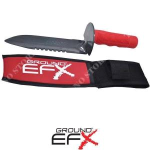 COUTEAU D'EXCAVATION GROUND EFX (MDRE)